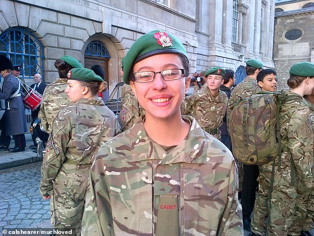 Area coroner Nicholas Graham recorded a verdict of suicide and offered his condolences to the heartbroken family