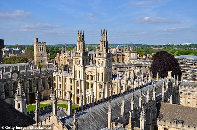 The undergraduate jumped into the River Thames from Donnington Bridge and died from serious head injuries. Pictured: Oxford University