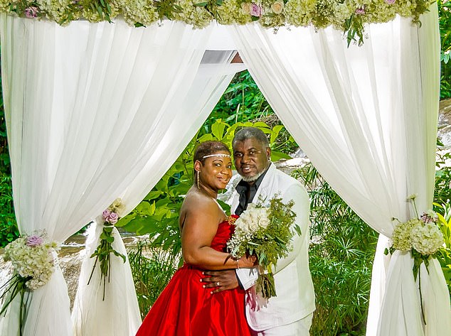 Latisha and Anthony had known each other since they were children but reconnected in 2013. They got married in Jamaica in 2018