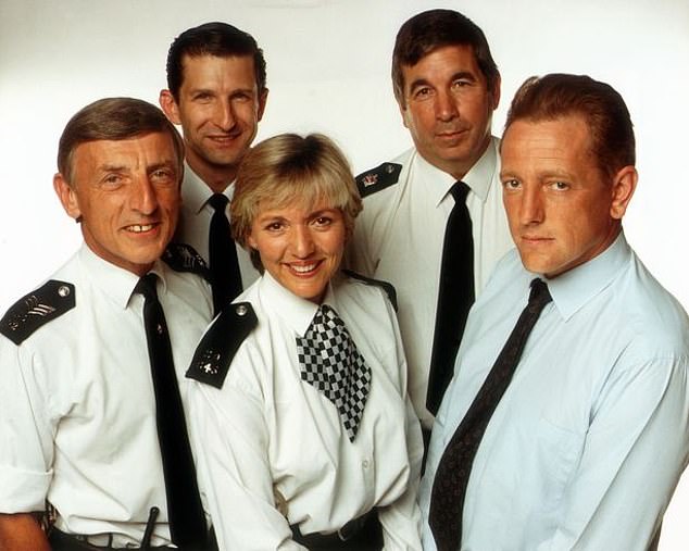 Mr Stewart first shot to fame as PC Reg Hollis in the soap in which he appeared for nearly a thousand episodes. He starred alongside Graham Cole's PC Tony Stamp and Mark Wingett's character DC Jim Carver