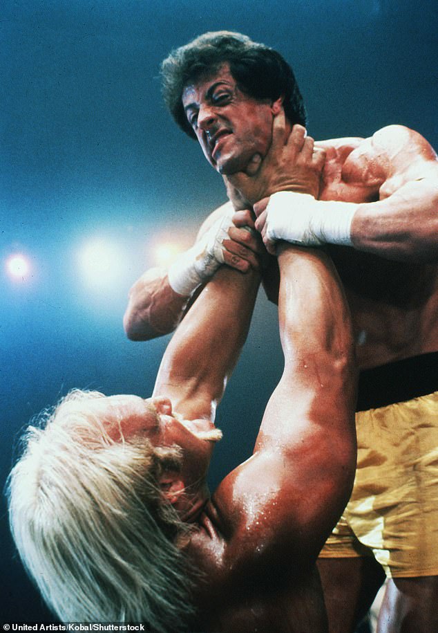 Hogan´s public persona transcended the ring, making him a household name. He appeared in numerous movies - including the third Rocky film in 1982, where he played wrestler Thunderlips, who took on Stallone's protagonist