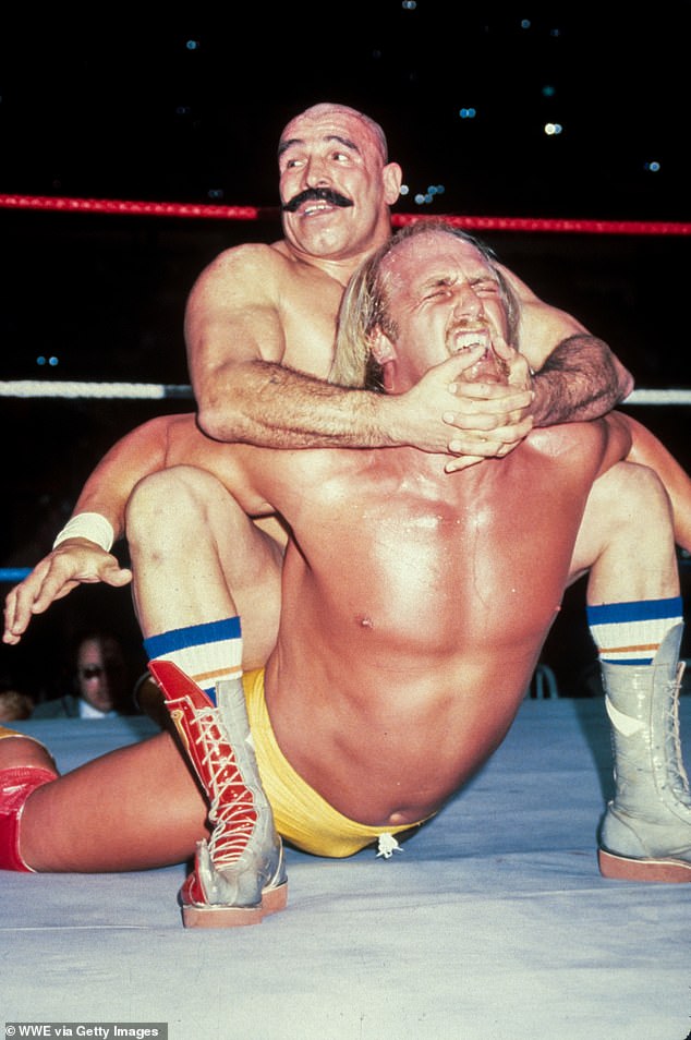 Hogan kickstarted 'Hulkamania' after defeating the Iron Sheik for the World Heavyweight Championship in 1984