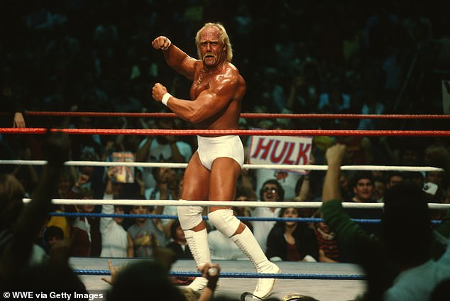 He won at least six WWE championships and was inducted into the WWE Hall of Fame in 2005. - pictured 1985