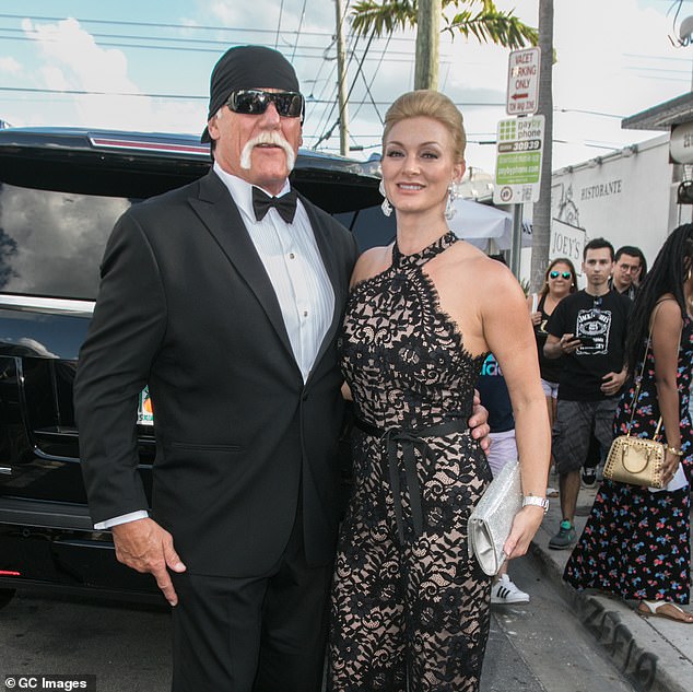 He wed second wife Jennifer McDaniel from 2010-2021 - pictured 2016