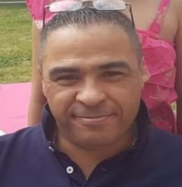 Father-of-one Marc Allen, 51, who had a prosthetic leg attempted to stop Woodger stealing his car but was brutally murdered