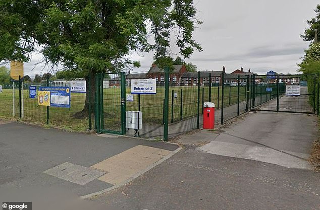 The Year 6 pupil, who had fallen asleep, had taken herself to a spot not visible to staff inside the school in Manchester to rest, it is understood