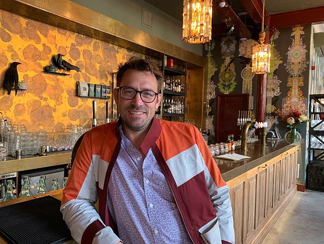 Steve Novak, 49, owns four pubs in London and opened Stanley's of Streatham last October