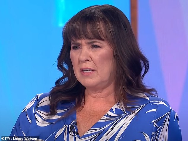 Coleen explained how panic set in when she realised someone could have hacked her phone
