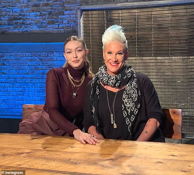 Gigi Hadid, who famously appeared on the cooking competition series Beat Bobby Flay with Burrell, led the celebrities expressing their heartbreak over Burrell's death