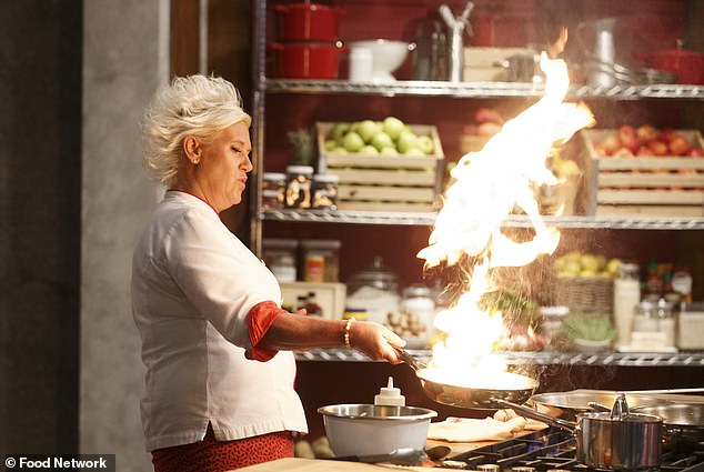 The show, which ran for 28 seasons, saw celebrated chefs mentor amateur cooks in an attempt to transform them from rookies to kitchen experts; seen on Worst Cook In America