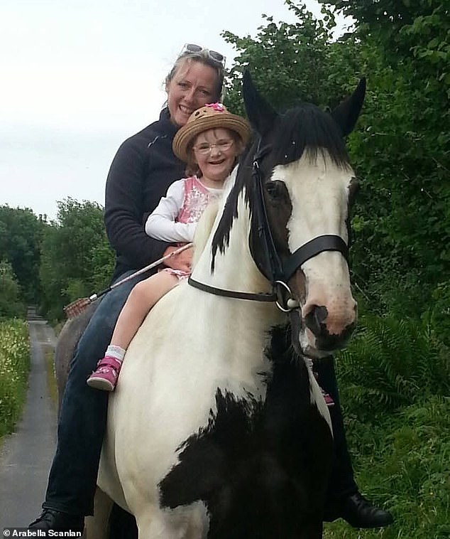 Mother Arabella Scanlan lost her nine-year-old daughter Brianna to SUDEP three years before the alleged attack on Harry