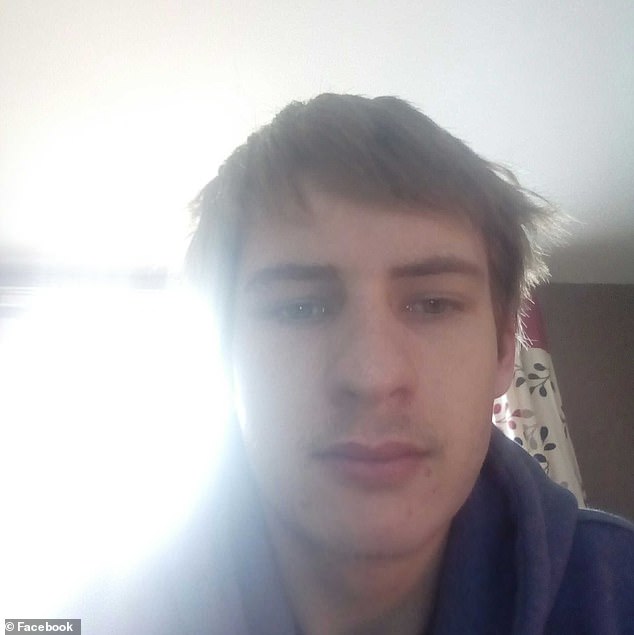 Gunter (pictured) controlled Staddon's finances, 'dictating who she could speak to and spend time with, what and how much she ate and when she smoked', jurors were told
