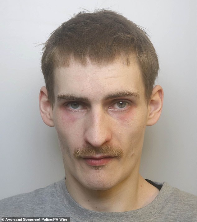 He was found guilty of murdering his two-week-old son in a special care baby unit in Yeovil, Somerset