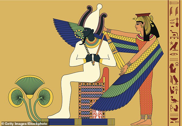 Experts suggest the young girl's burial may be the earliest hint of the Osiris and Isis myth