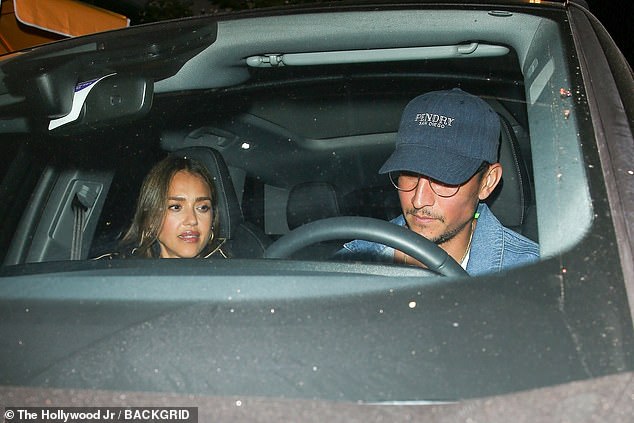 An insider told DailyMail.com that the relationship does appear to be headed in that direction - however the star isn't keen to rush things