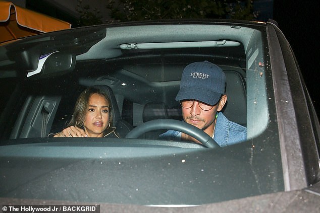 But he also returned to his focus back to the road
