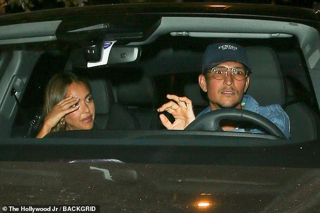The couple first raised eyebrows earlier this month as they were spotted travelling to Cancun together