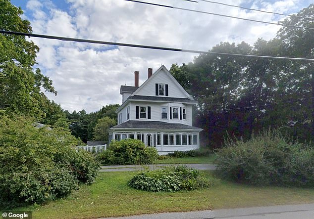 The Cabots - listed as husband and wife in New Hampshire property records - bought a $2.2million, four-bedroom New Englander-style home in Rye this February