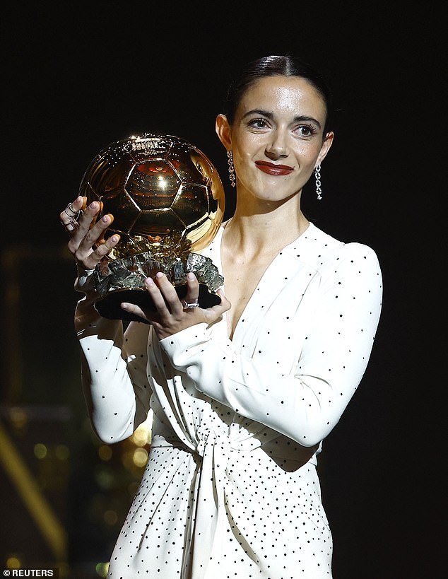 Bonmati's status within the game is already secure with the two-time Ballon d'Or winner having already enjoyed club success with Barcelona and World Cup glory with Spain