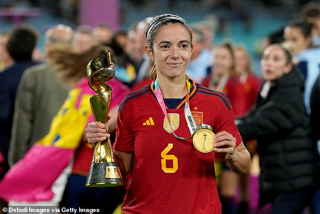 Bonmati was a key part of Spain's World Cup winning squad and will look to beat England again