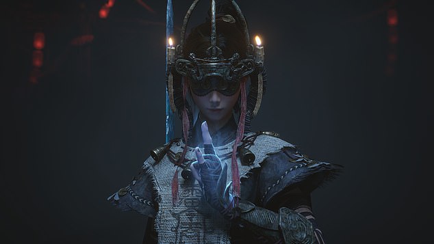 Warrior chic: There are options to change Wuchang's wardrobe, and weaponry