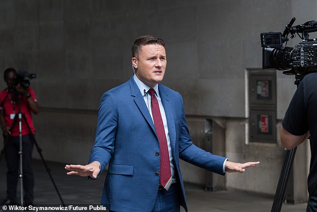 Health Secretary Wes Streeting told hospital leaders ¿we have your backs¿