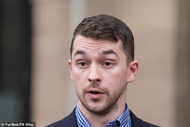 Dr Nieuwoudt refused to take calls from viewers on Jeremy Vine on the advice of his ‘media team’