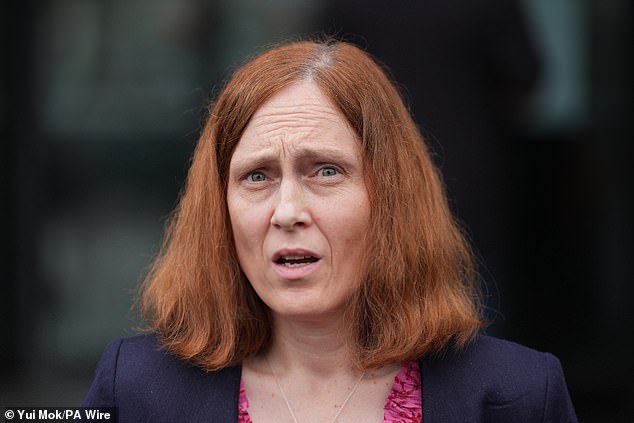 Dr Melissa-Sue Ryan previously suggested collective action which would cripple the NHS is ‘on the horizon’