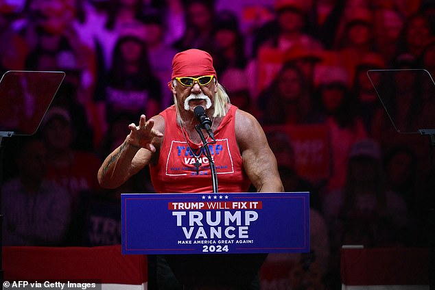 Hogan hinted last year that there would be a future spot for him in the Trump administration
