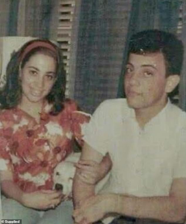 He was just eight when Howard left the family, and Billy recalls the struggles his mother Rosalind faced raising him and his sister Judy (pictured) alone