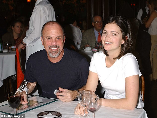 Three years later he embarked on a third marriage, to chef Katie Lee, 32 years his junior