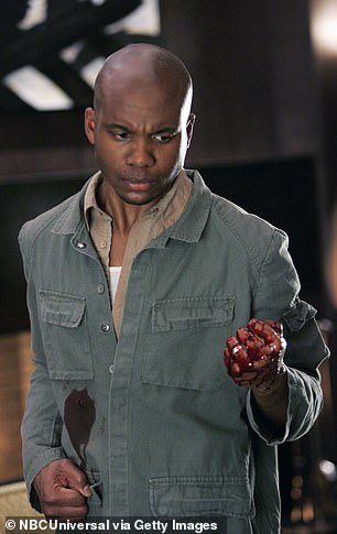 Leonard portrayed DL Hawkins on Heroes