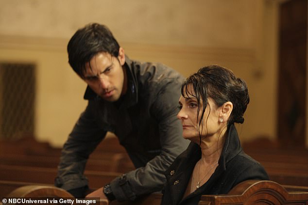 Cristine starred as tightly-wound mother Angela Petrelli on Heroes, first appearing as a recurring character for two series before becoming a regular feature