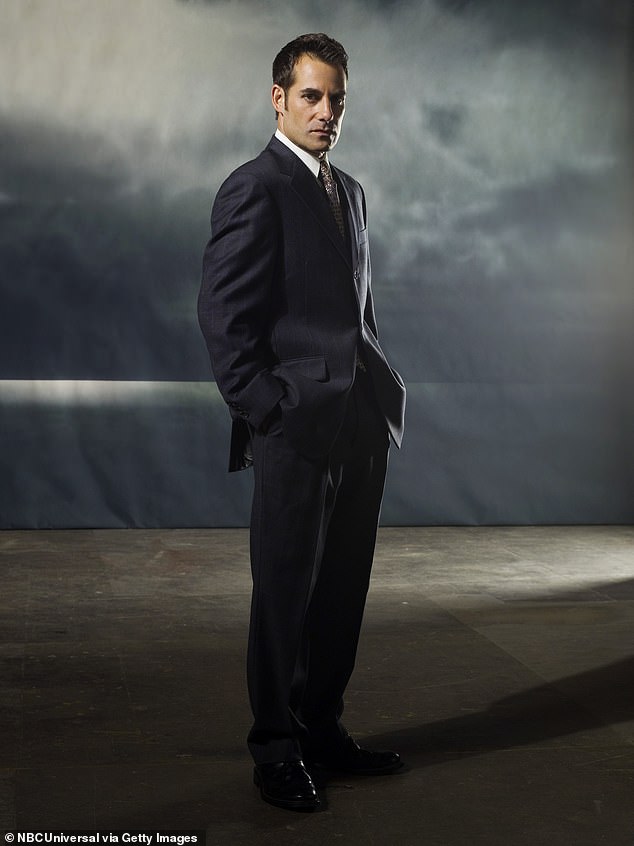 Adrian appeared as Nathan Petrelli on Heroes from 2006 until 2009, before he was killed off by Skylar in a shock twist