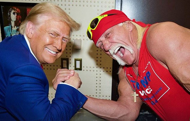 More recently, Hogan became a celebrity endorser for Trump's presidential campaign in the United States, which he went on to win