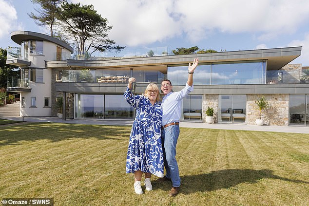 Lisa Morgan and husband Andy lived in the property for less than a year