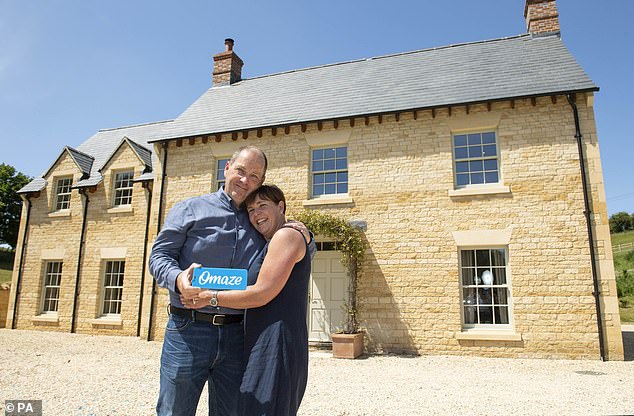 Darren Wordon and his wife Mandy eventually moved into the property after flooding issues, but put it on the market