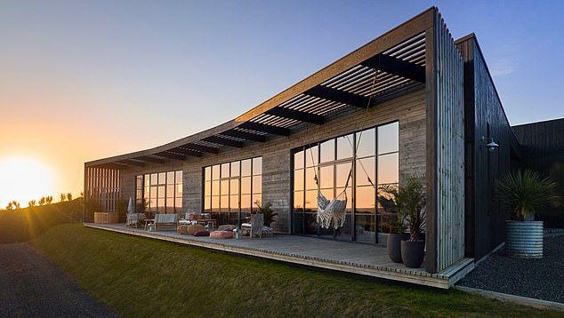 The eco-friendly Cornwall Omaze mansion with a hot tub and five acres of land