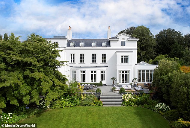 The sprawling Ascot Omaze mansion just ten minutes from the race course