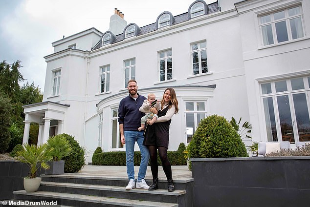Becca Potts and husband Ben have decided to keep their stunning Ascot property