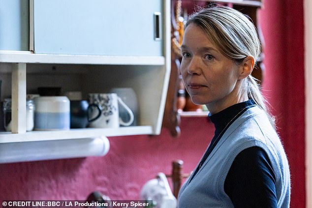 Anna Maxwell Martin, pictured, played a nun, Katherine, who gave Joe a room in a hostel for repentant sex offenders, and tried to help him come to terms with his past