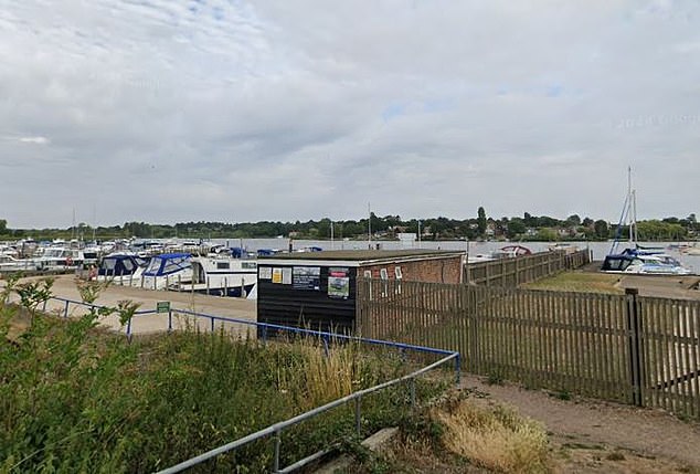 Coastguard, crews and Sussex Police rushed to the scene at Oulton Broad just after 7.10pm following the crash near the Water Sports Centre. It has been described as a 'serious marine incident'