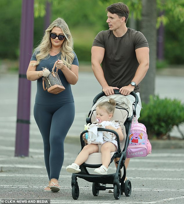 It comes after Shaughna said she's hoping Billy will be released from prison before the arrival of her second child