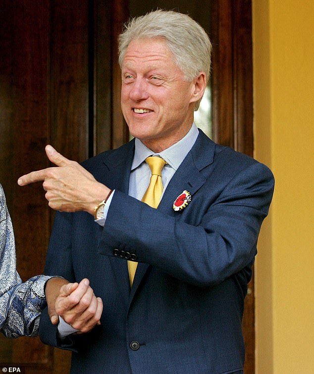 Clinton wrote a single paragraph wishing Epstein well for the birthday gift organized by his right-hand woman Ghislaine Maxwell in 2003
