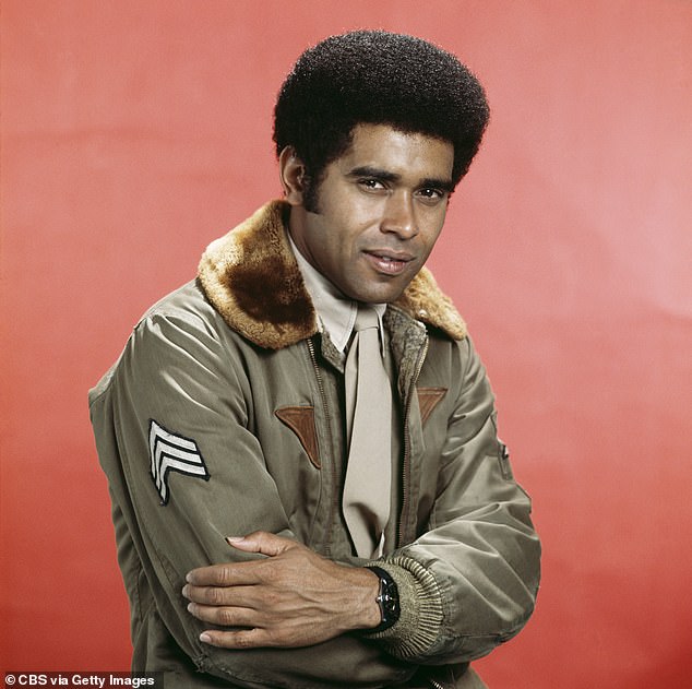 He played Sergeant Richard Baker, who filled the void left by the departure of another Black actor, Ivan Dixon, who had appeared in the previous five seasons as Staff Sergeant James 'Kinch' Konloe