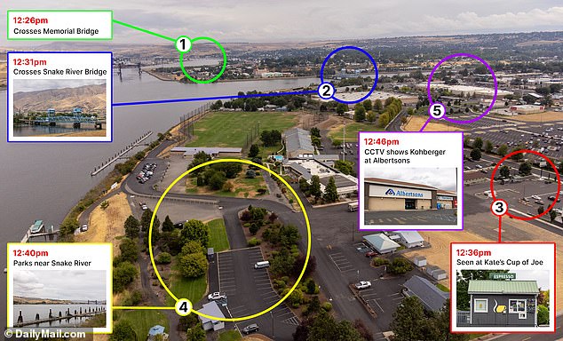 Daily Mail forensically re-traced Kohberger's steps after his November 13, 2022, murders