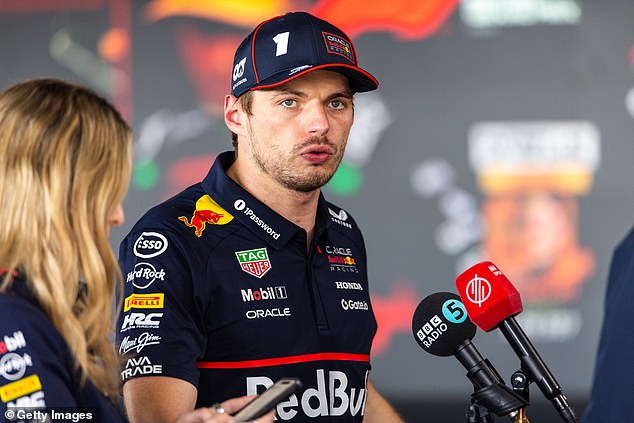 Mekies has begun work with gusto and talked at length to Max Verstappen since taking over
