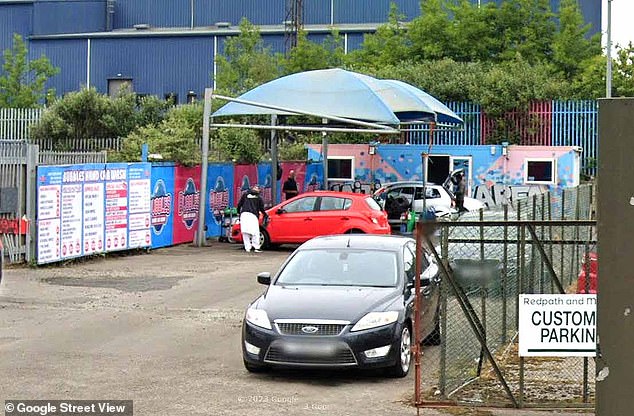 Bubbles Hand Car Wash in Edinburgh was also hit with a crippling £180,000 penalty