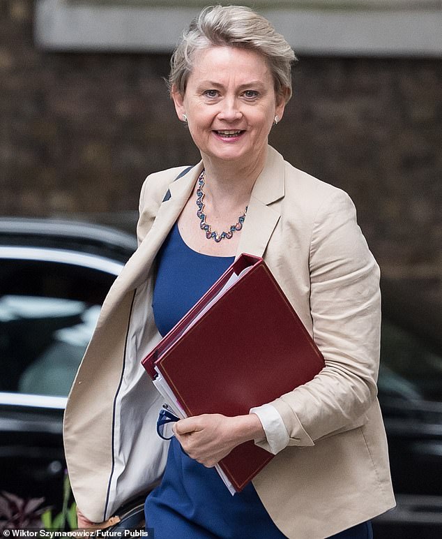 Earlier this month, Yvette Cooper announced plans for extra officers to be deployed in 500 towns in a blitz on shoplifting and anti-social behaviour