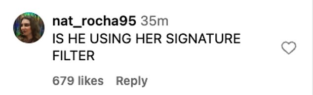 Fans pointed out all the details in the comments, including Travis' phone background, him sharing 13 photos, and using Taylor's favorite filter